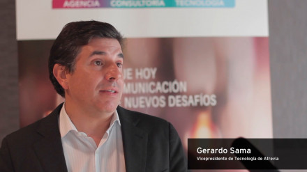 Gerardo Sama nos habla del nuevo área de ATREVIA Tecnología