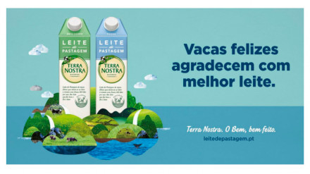Terra Nostra Free Grazing Milk: El caso ganador de ATREVIA y Bel Portugal