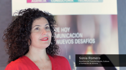 Sonia Romero, directora del área de Formación de ATREVIA, nos habla de las características del líder actual