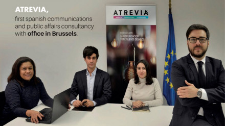 ATREVIA, In the list of best in Brussels of the, “50 Best public affairs consultants of the EU”