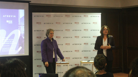 ATREVIA and IESE present their report “Women in board of directors of listed companies”