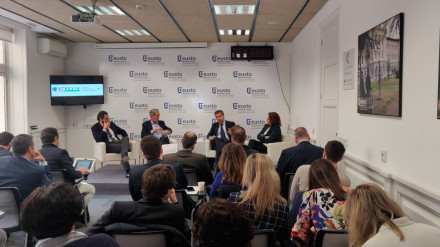 Miguel Ángel Navarro (Catenon) y Enrique Tellado (EVO Banco) protagonistas del último encuentro #TopDisruptive