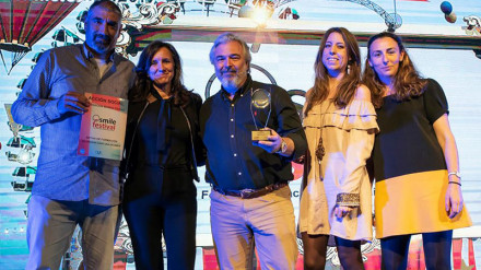 “The Secret” of ATREVIA and Metro de Madrid winner in the Smile Festival