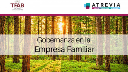 ATREVIA y TFAB presentan su estudio sobre la Gobernanza en la Empresa Familiar