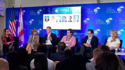 Núria Vilanova participa en el World Strategic Forum de Miami