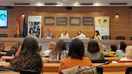 Núria Vilanova habla sobre liderazgo en el Foro BPW