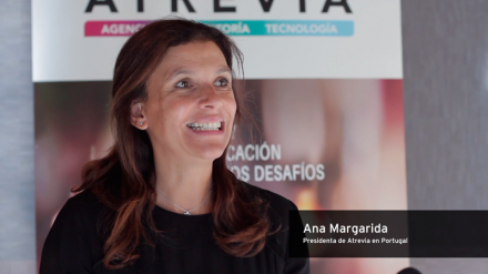 Hablamos de Comunicación Global con Ana Margarida Ximenes, presidenta de ATREVIA Portugal