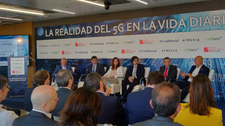 We talk about the impact of 5G in companies and society at the El Confidencial event