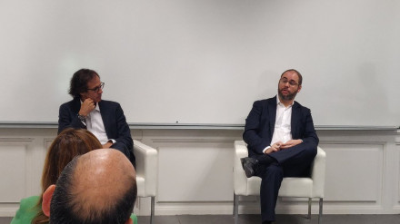 Unai Asenjo y Ramon Blanco, fundadores de Indexa Capital nos hablan de ‘fintech’ y el futuro del sector financiero
