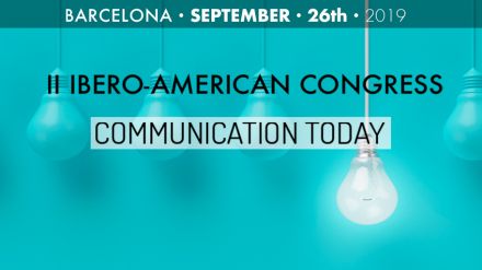We already have a date for our II Ibero-American Congress #CommunicationsToday