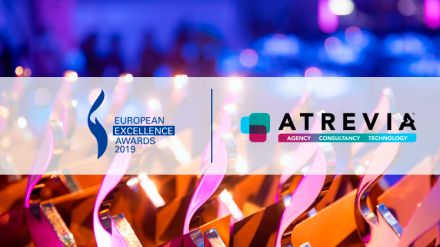 ATREVIA, finalista a la ‘Mejor Agencia del año’ en los European Excellence Awards 2019