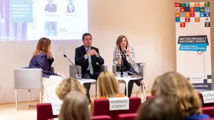 Asun Soriano participates in the Global Impact event “SDG Year 4. Business Leadership in the 2030 Agenda”