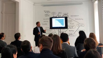 Petit comité com Pedro Tavares, Fundador e CEO da consultora OnStrategy