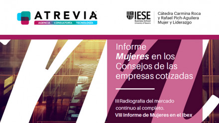 Presentamos el informe «Mujeres en los Consejos de las empresas cotizadas»