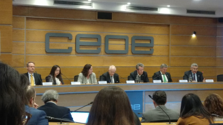 ATREVIA impulsa el foro Buen Gobierno «Sostenibilidad, inversión y rentabilidad» celebrado en la CEOE