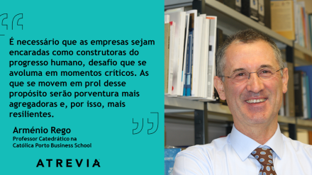 Análise e Ações: Arménio Rego (#ATREVIACovid19)