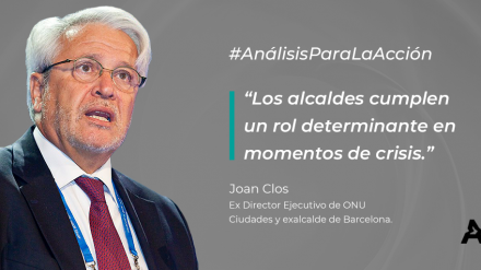 Claves de la comunicación: Joan Clos (#ATREVIACovid19)