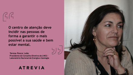 Análise e Ações: Teresa Ponce Leão (#ATREVIACovid19)