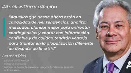 Claves de la comunicación: Germán Ríos (#ATREVIACovid19)