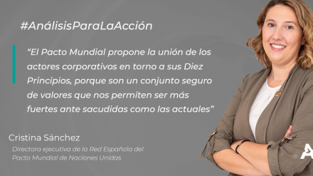 Claves de la comunicación: Cristina Sánchez (#ATREVIACovid19)