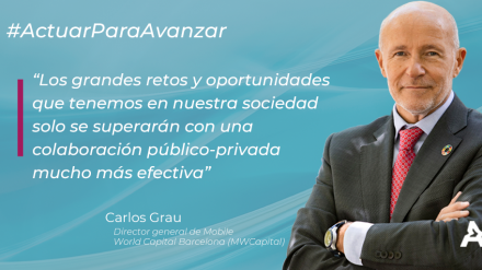 Actuar para avanzar: Carlos Grau (#ATREVIACovid19)