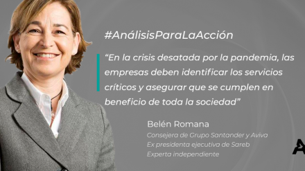 Claves de la comunicación: Belén Romana (#ATREVIACovid19)