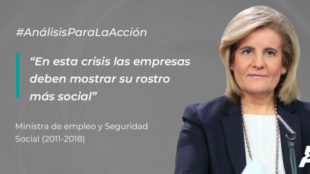 Claves de la comunicación: Fátima Bañez (#ATREVIACovid19)