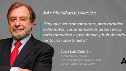 Claves de la comunicación: Juan Luis Cebrián (#ATREVIACovid19)