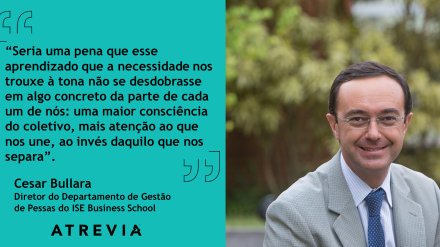 Análise e Ações: Cesar Bullara (#ATREVIACovid19) ATREVIA Brasil