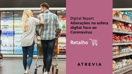 Análise e Ações: Alterações na esfera digital face ao Coronavírus | Retalho (#ATREVIACovid19)