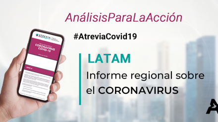 Informe regional: COVID-19 en LATAM (03/04)