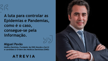 Análise e Ações: Miguel Pavão (#ATREVIACovid19)
