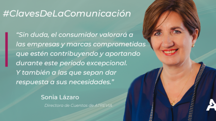 Claves de la comunicación: Sonia Lázaro (ATREVIACovid19)