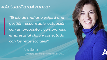 Actuar para avanzar: Ana Sainz (ATREVIACovid19)