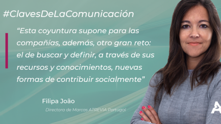 Claves de la comunicación: Filipa João (#ATREVIACovid19)