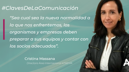 Claves de la comunicación: Cristina Massana (ATREVIACovid19)
