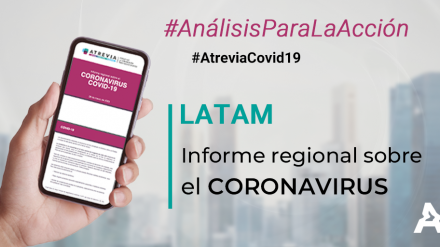 Informe regional: COVID-19 en LATAM (27/04)