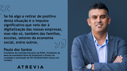Análise e Ações: Paulo dos Santos (#ATREVIACovid19)