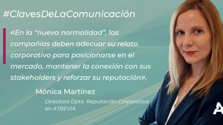 Claves de la comunicación: Mònica Martínez (#ATREVIACovid19)