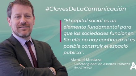Claves de la comunicación: Manuel Mostaza (#ATREVIACovid19)