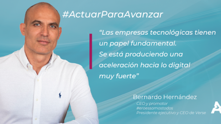 Actuar para avanzar: Bernardo Hernández (#ATREVIACovid19)