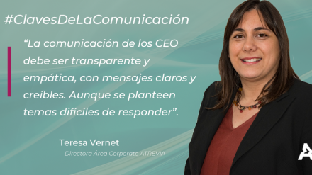 Claves de la comunicación: Teresa Vernet (ATREVIACovid19)