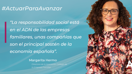 Actuar para avanzar: Margarita Hermo (ATREVIACovid19)