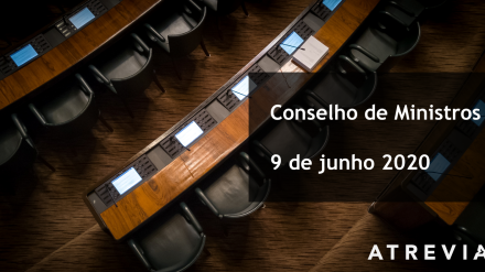 Conselho de Ministros | 9 de junho 2020