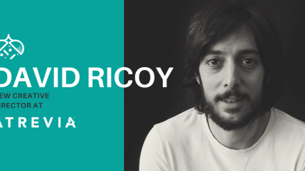 David Ricoy, new creative director at ATREVIA