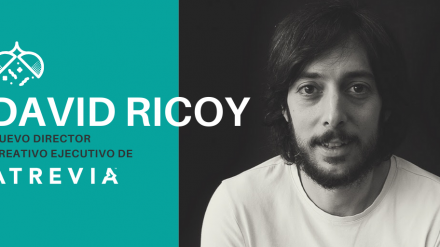 David Ricoy, nuevo director creativo ejecutivo de ATREVIA