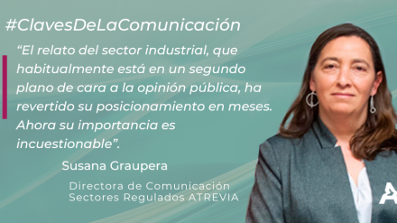 Claves de la comunicación: Susana Graupera (#ATREVIACovid19)