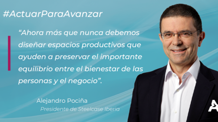 Actuar para avanzar: Alejandro Pociña (Steelcase) #ATREVIACovid19