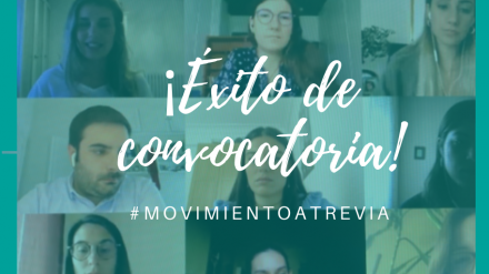 Éxito en la primera edición online del #MovimientoATREVIA