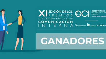 El Observatorio de Comunicación Interna anuncia los ganadores de sus XI Premios a las Mejores Prácticas